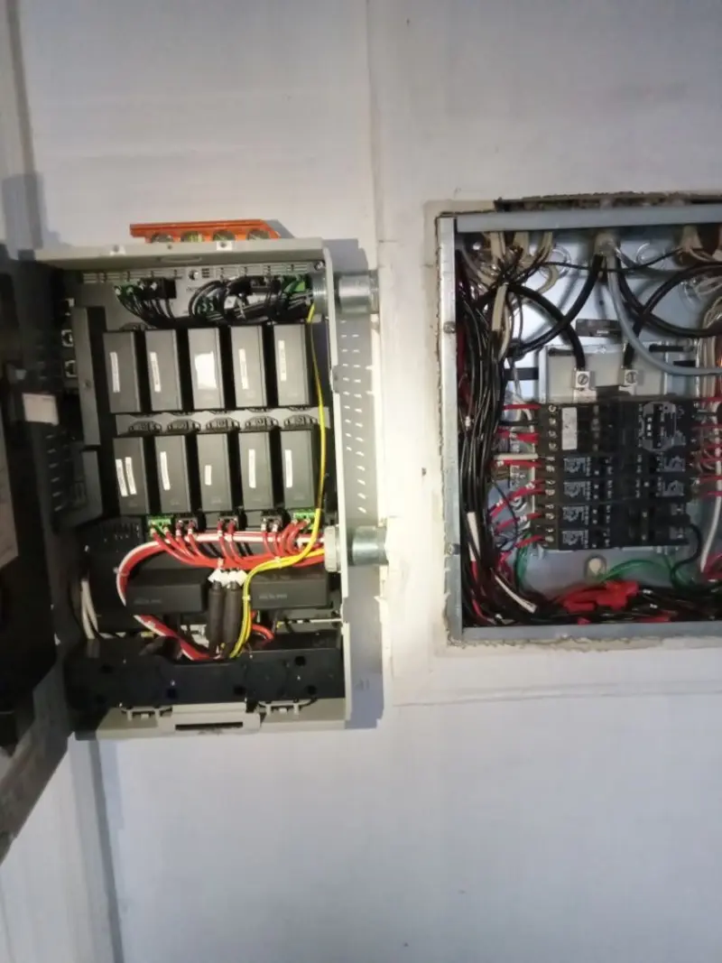 Electrical panel upgrade completed for Electrical Troubleshooting in Westerville